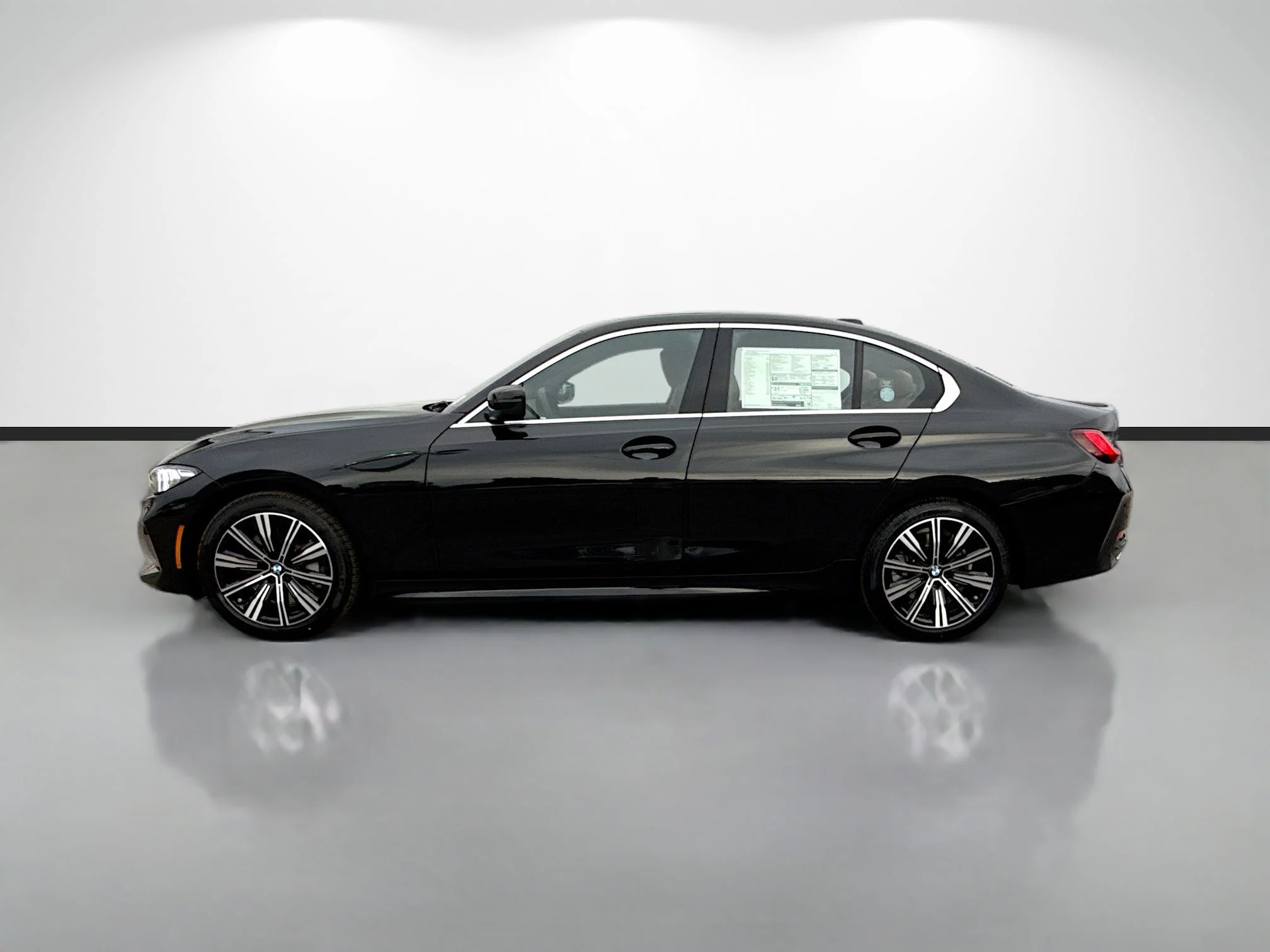 New 2026 Black Sapphire Metallic BMW 330i image 6