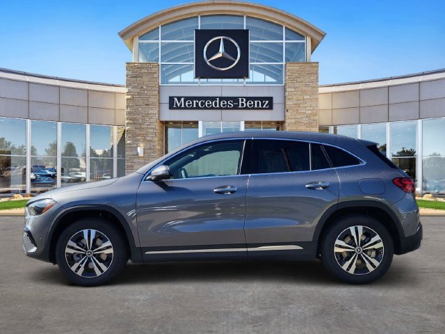 New 2026 Mountain Grey Metallic Mercedes-Benz GLA 250 image 2