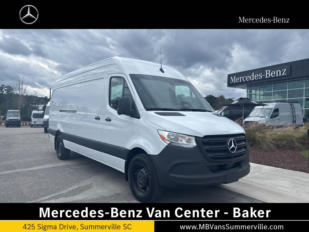 2026 Mercedes-Benz Sprinter Cargo Van