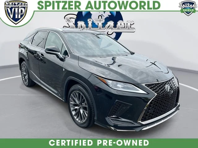 2022 Lexus RX 2022 Lexus RX 350 F Sport Handling 4D Sport Utility