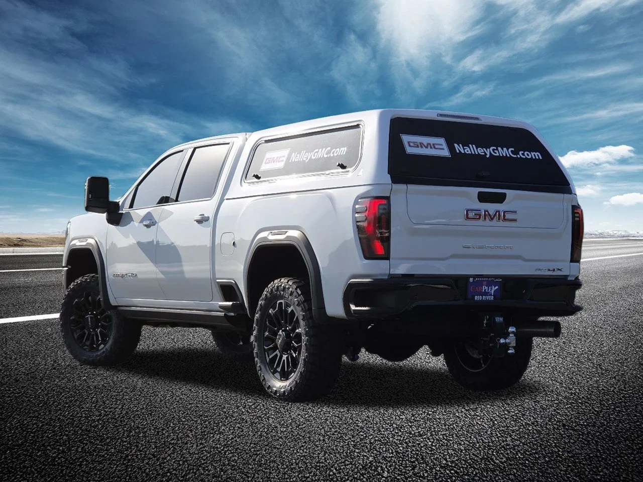 Used 2025 Summit White GMC AT4X image 23