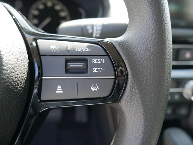 New 2026 Platinum White Pearl Honda 2WD LX image 11