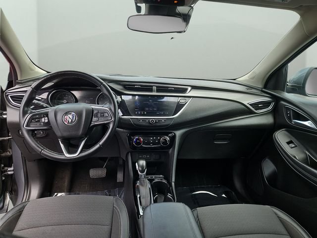 Used 2021 Buick Encore GX Preferred with VIN KL4MMCSL0MB105818 for sale in Raynham, MA