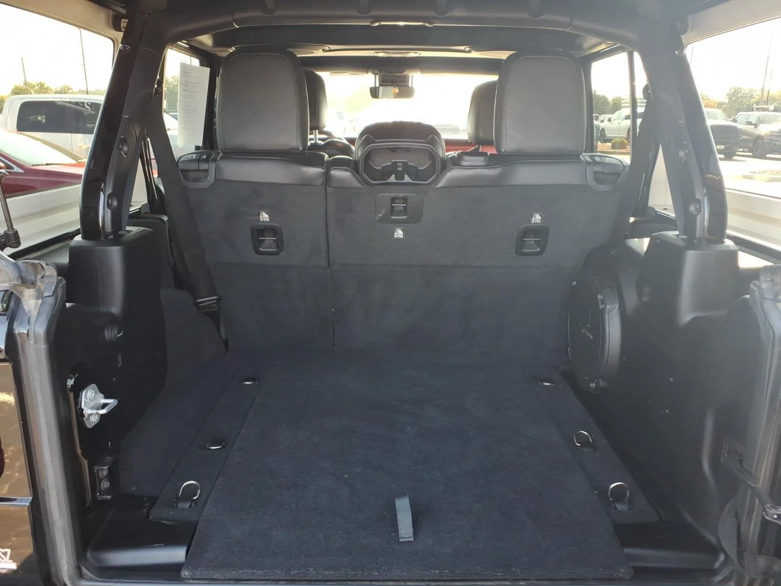 Used 2019 Black Clearcoat Jeep Rubicon image 27