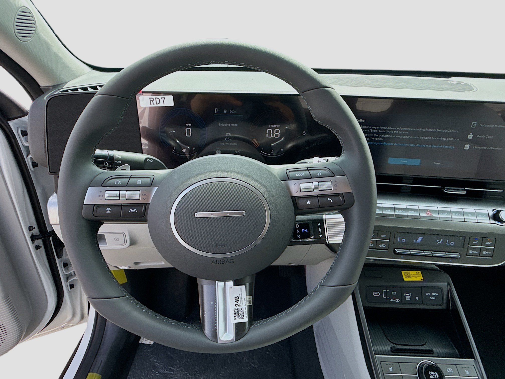 New 2026 Atlas White Hyundai SEL Premium FWD image 29