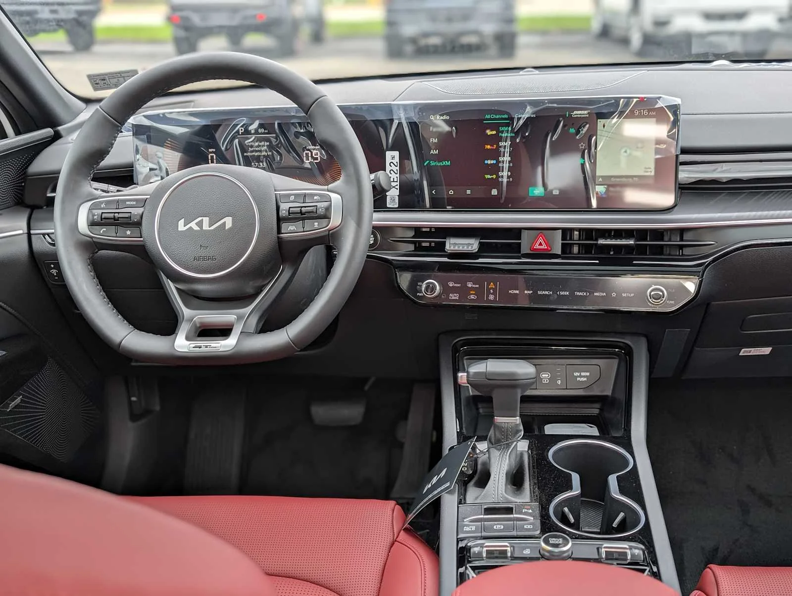 New 2026 Snow White Pearl Kia GT-Line image 5