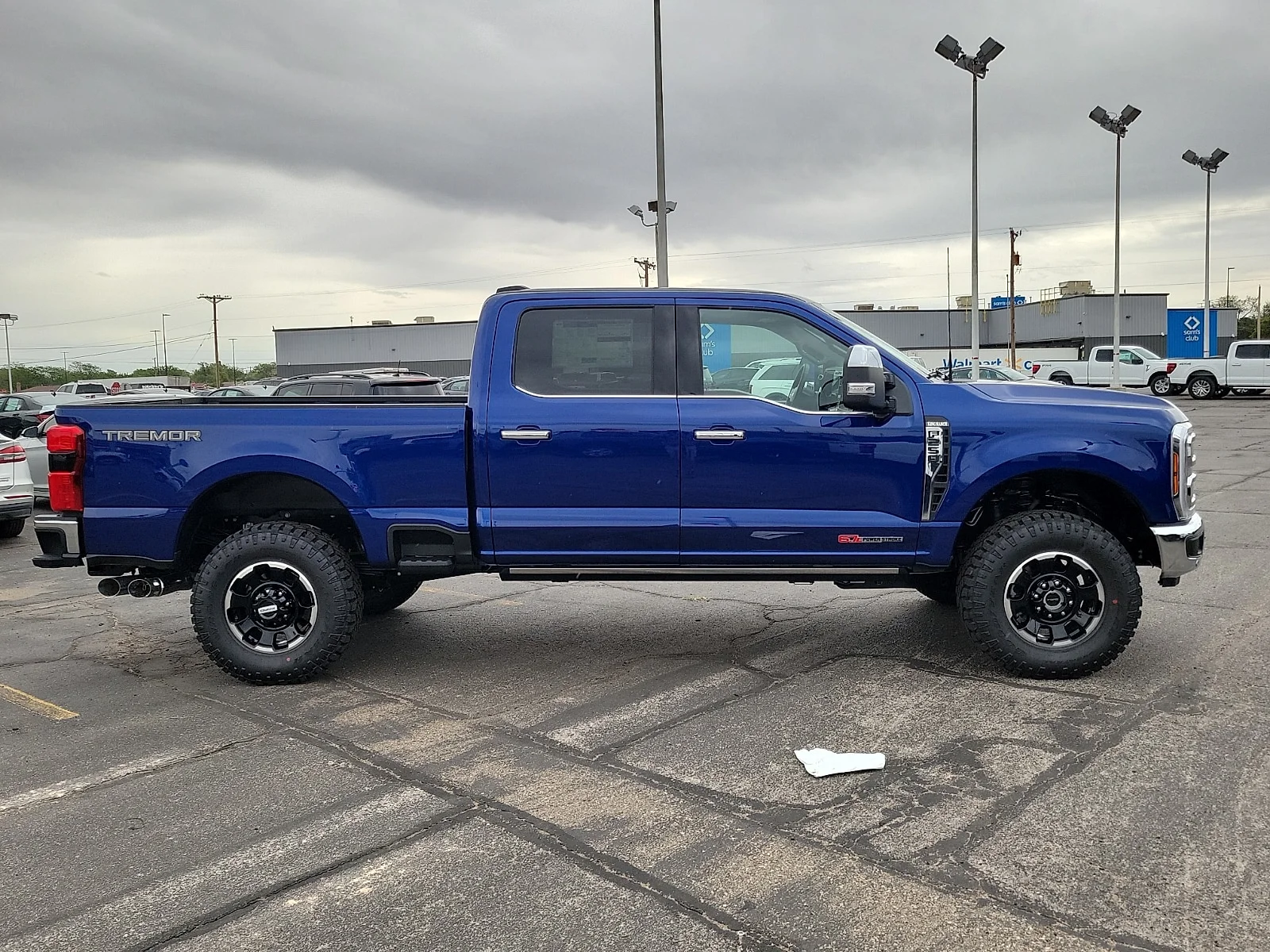 New 2026 Argon Blue Metallic Ford F-250&reg; King Ranch&reg; image 5