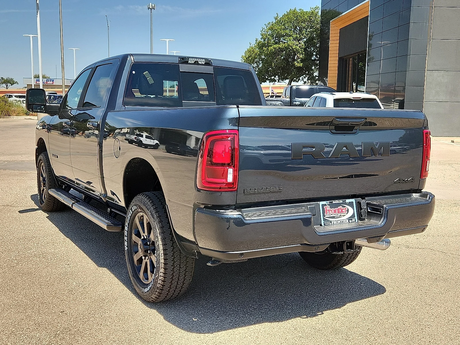 New 2026 Forged Blue Metallic  Paint Ram LARAMIE CREW CAB 4X4 6