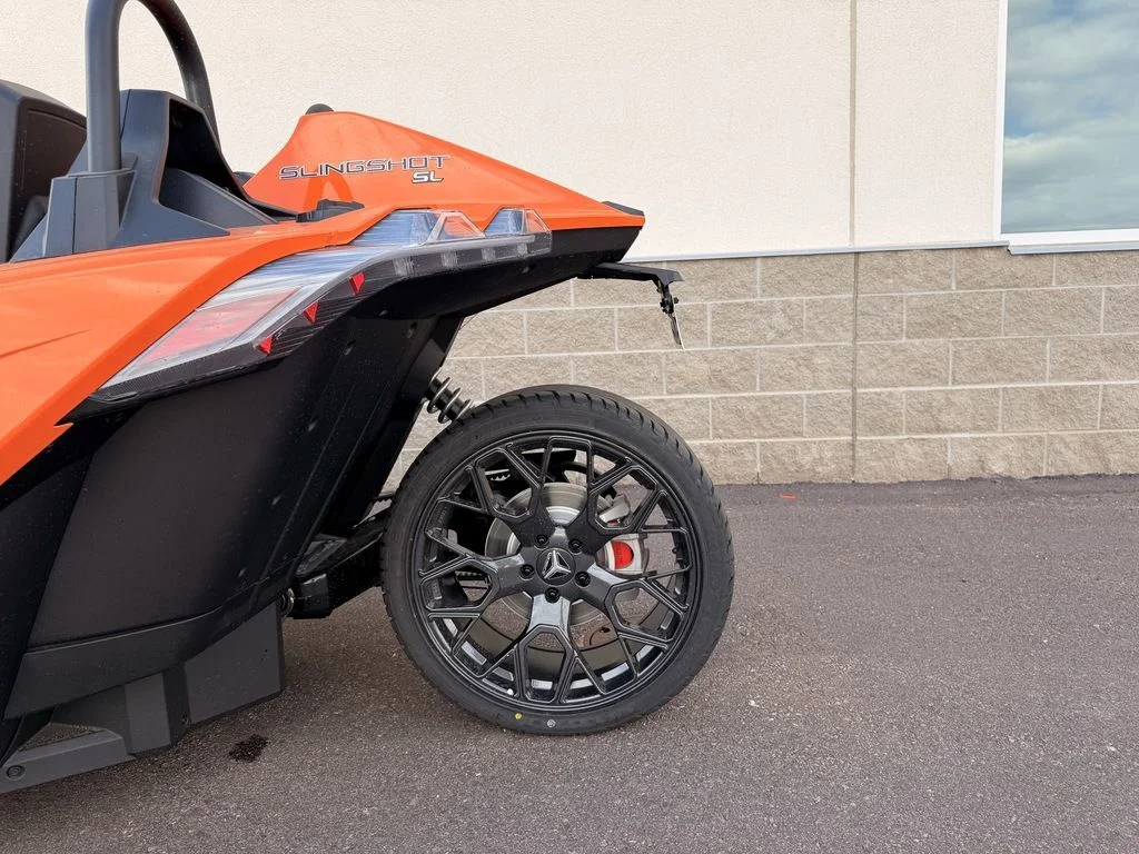 New 2026 ORANGE Polaris Slingshot  image 6