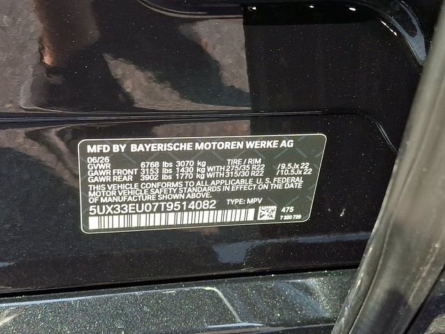 New 2026 Black Sapphire Metallic BMW M60i image 20