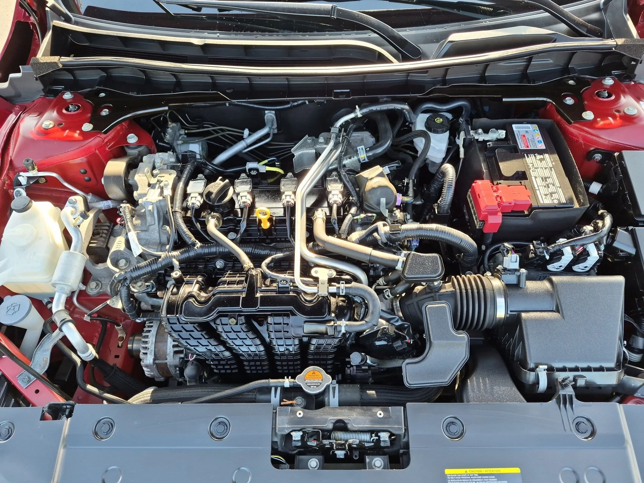 Used 2024 Scarlet Ember Nissan 2.5 SV image 31