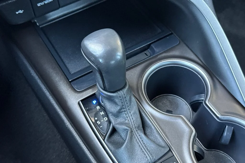 Used 2024 Silver Toyota SE image 24