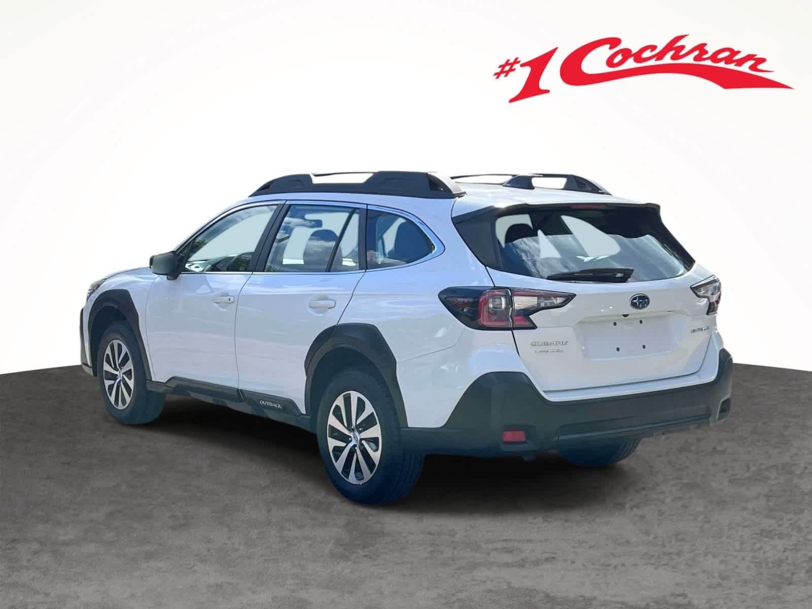 Used 2024 Crystal White Pearl Subaru  image 9