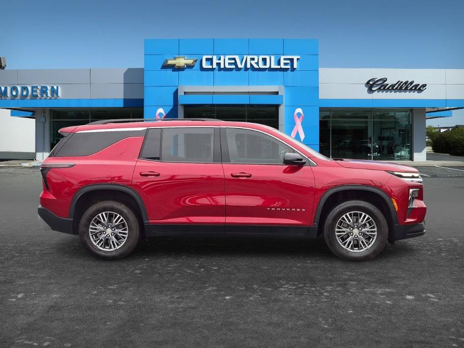 Used 2025 Radiant Red Tintcoat Chevrolet FWD LT image 6