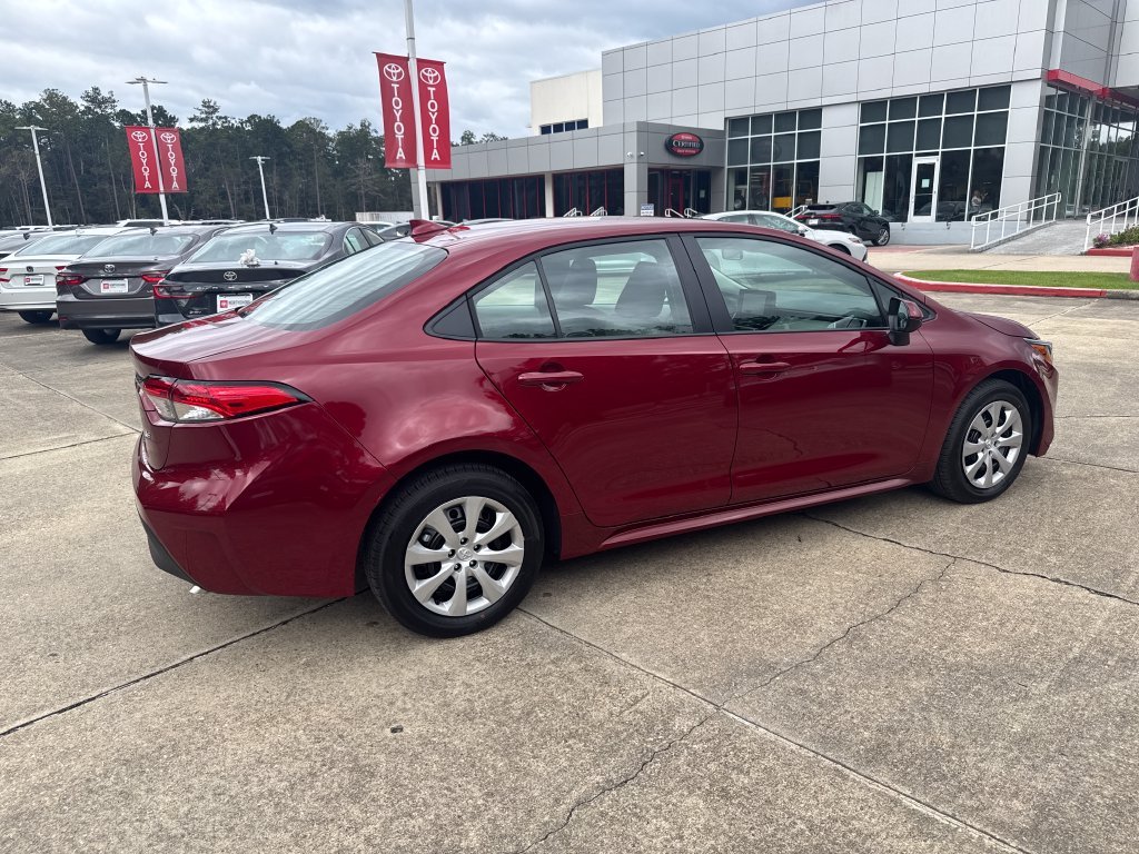Certified Used 2026 Red Toyota LE image 8