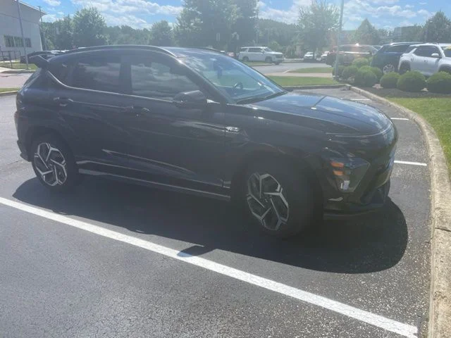 Used 2024 Black Hyundai N Line image 2