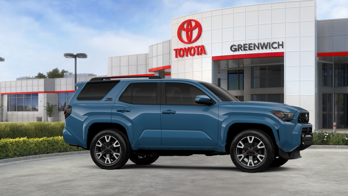 New 2026 Heritage Blue Toyota TRD Sport Premium image 47