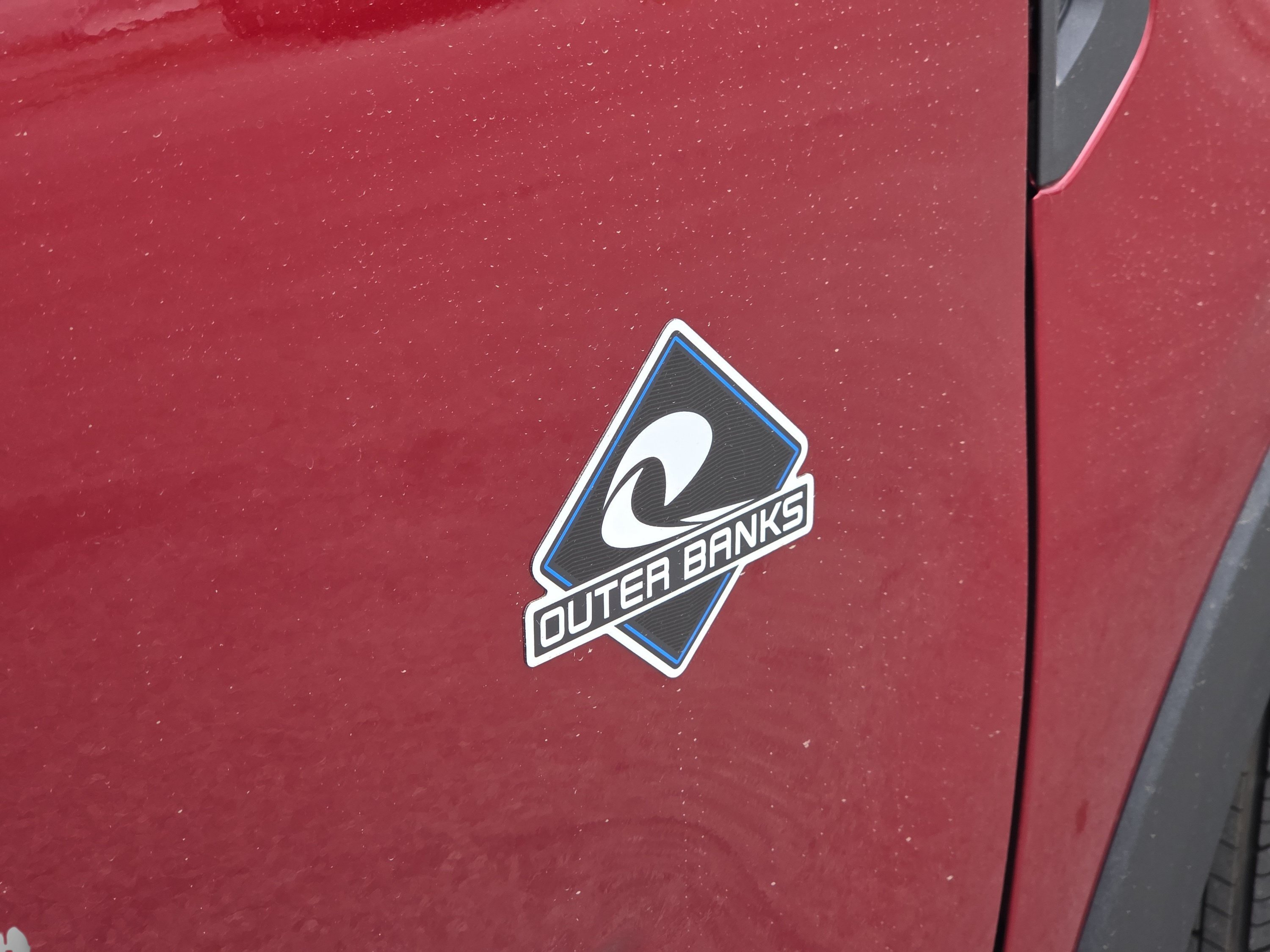 New 2026 Ruby Red Metallic Tinted Clearcoat Ford Outer Banks image 25