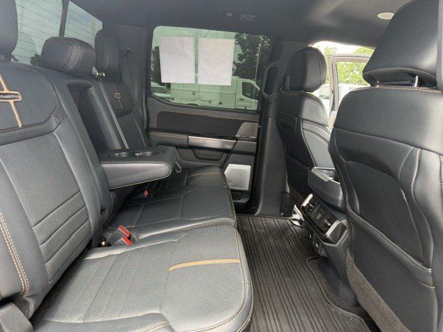 Used 2022 Black Metallic Ford Platinum image 39