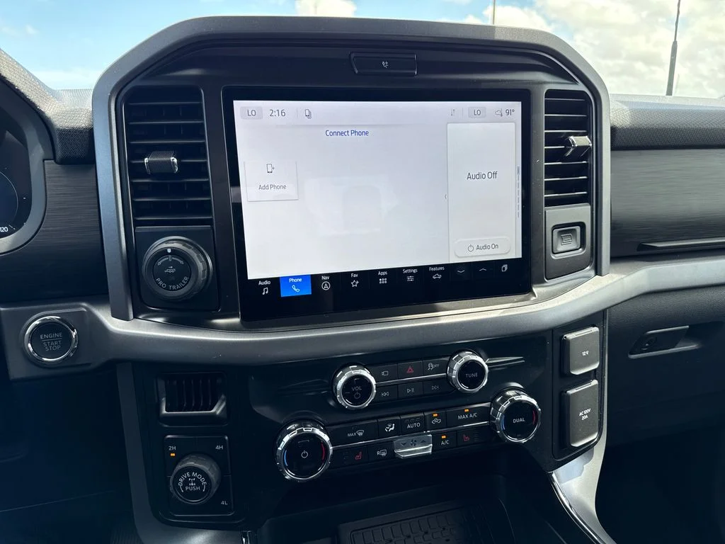 New 2026 Black Ford XLT image 17