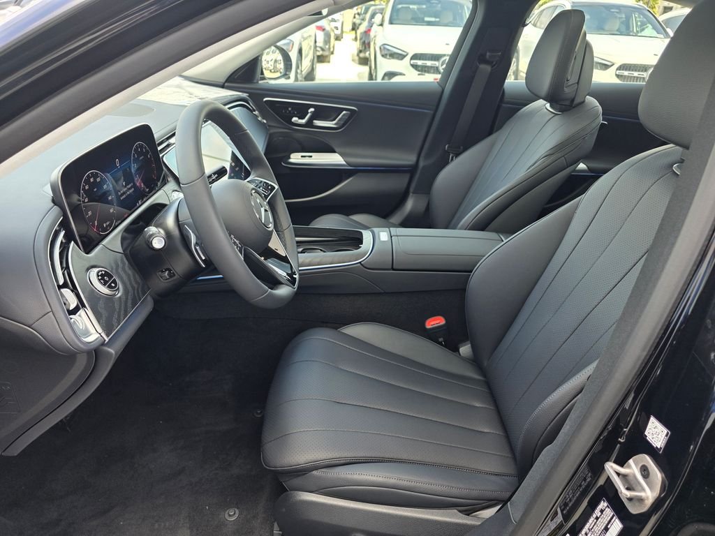 New 2026 Black Mercedes-Benz E 350 image 12