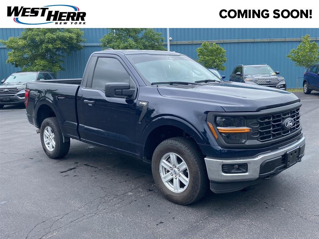 Used 2025 Antimatter Blue Ford XL image 1