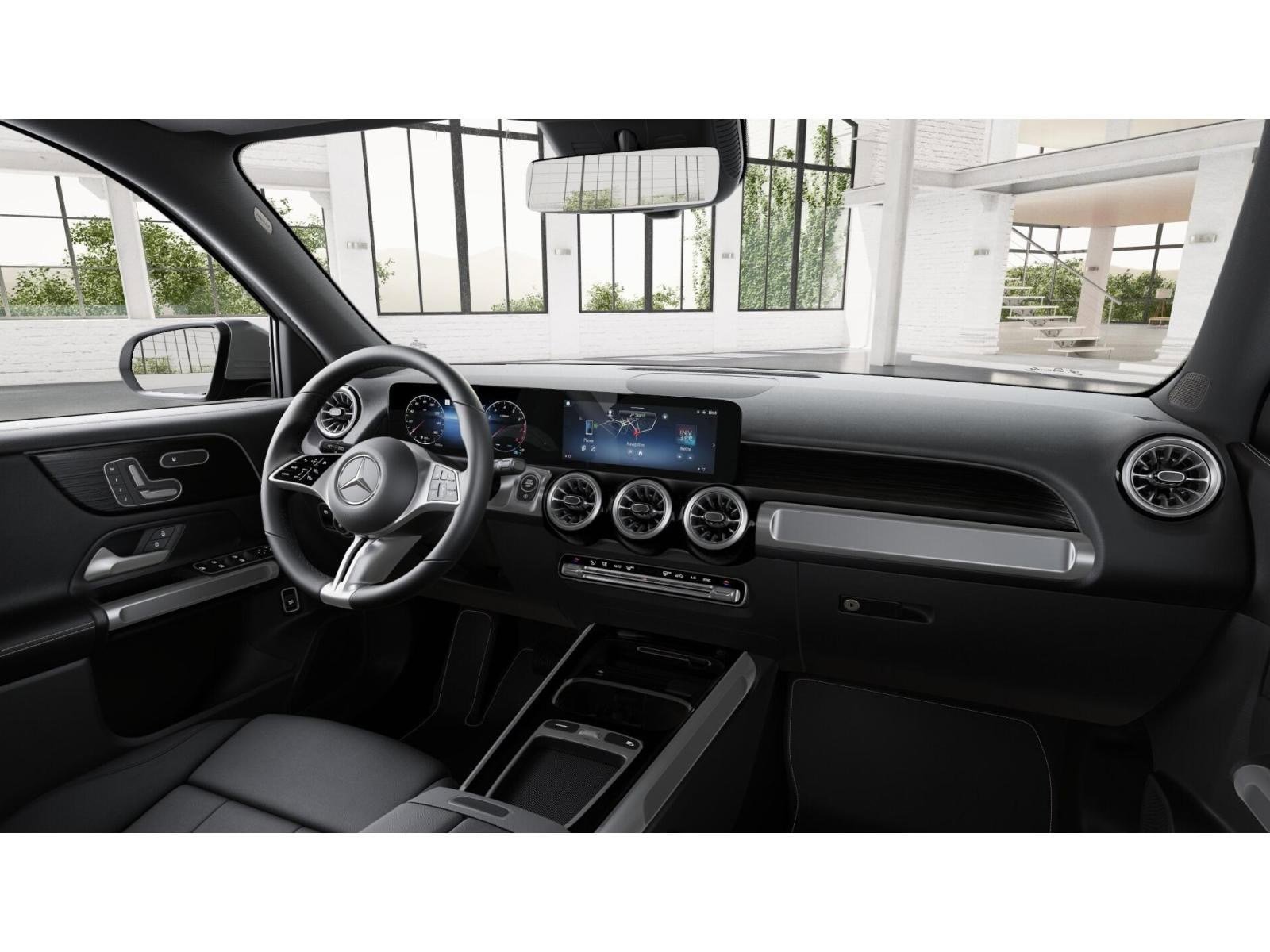 New 2026 Mountain Grey Metallic Mercedes-Benz GLB 250 4D Sport Utility 4MATIC® image 7