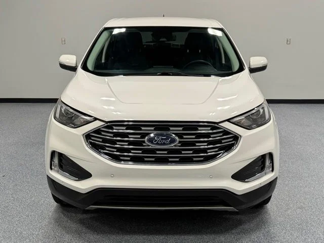 Used 2024 White Ford Titanium image 4