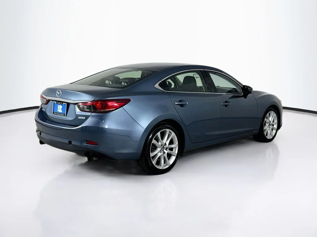Used 2015 Blue Reflex Mica Mazda i Touring image 7