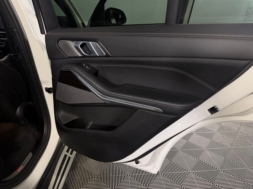 Certified Used 2025 White BMW xDrive50e image 32