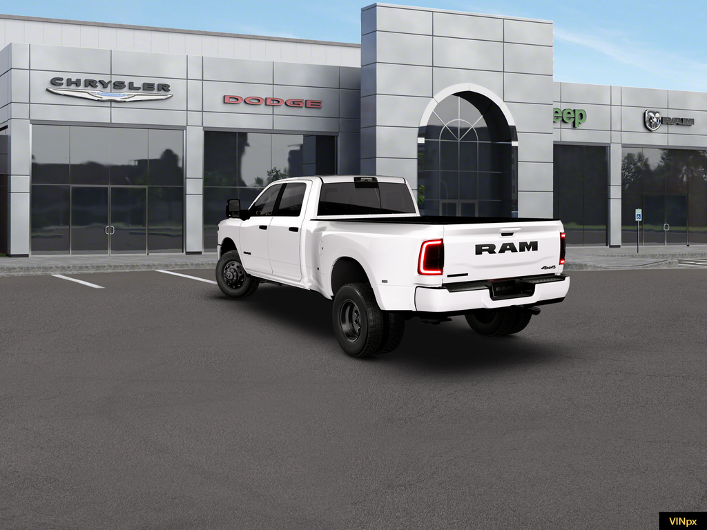 New 2026 Bright White Clear-Coat Exterior Paint RAM Big Horn image 4
