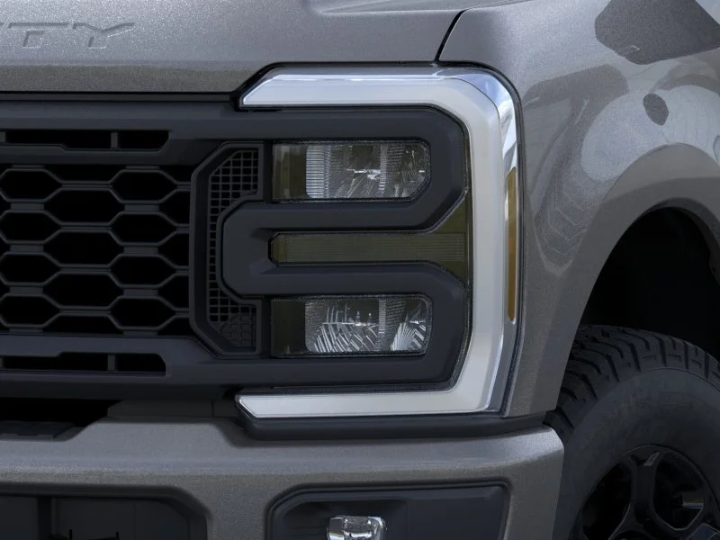 New 2025 Carbonized Gray Metallic Ford F-250® XL image 18