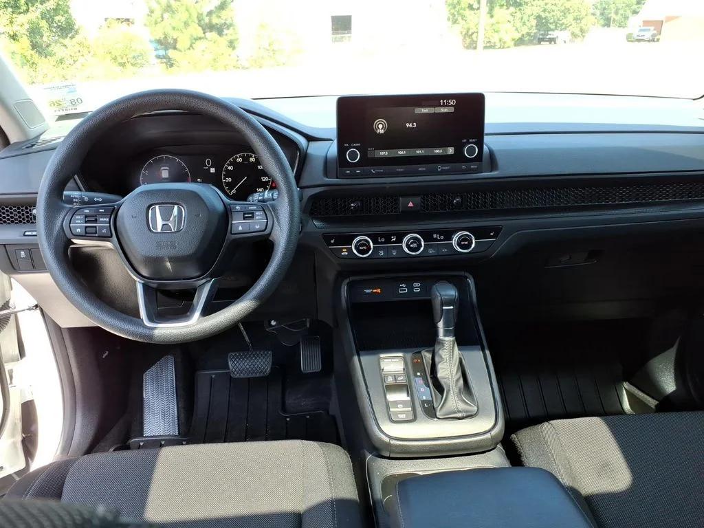 Used 2025 Platinum White Pearl Honda EX image 9