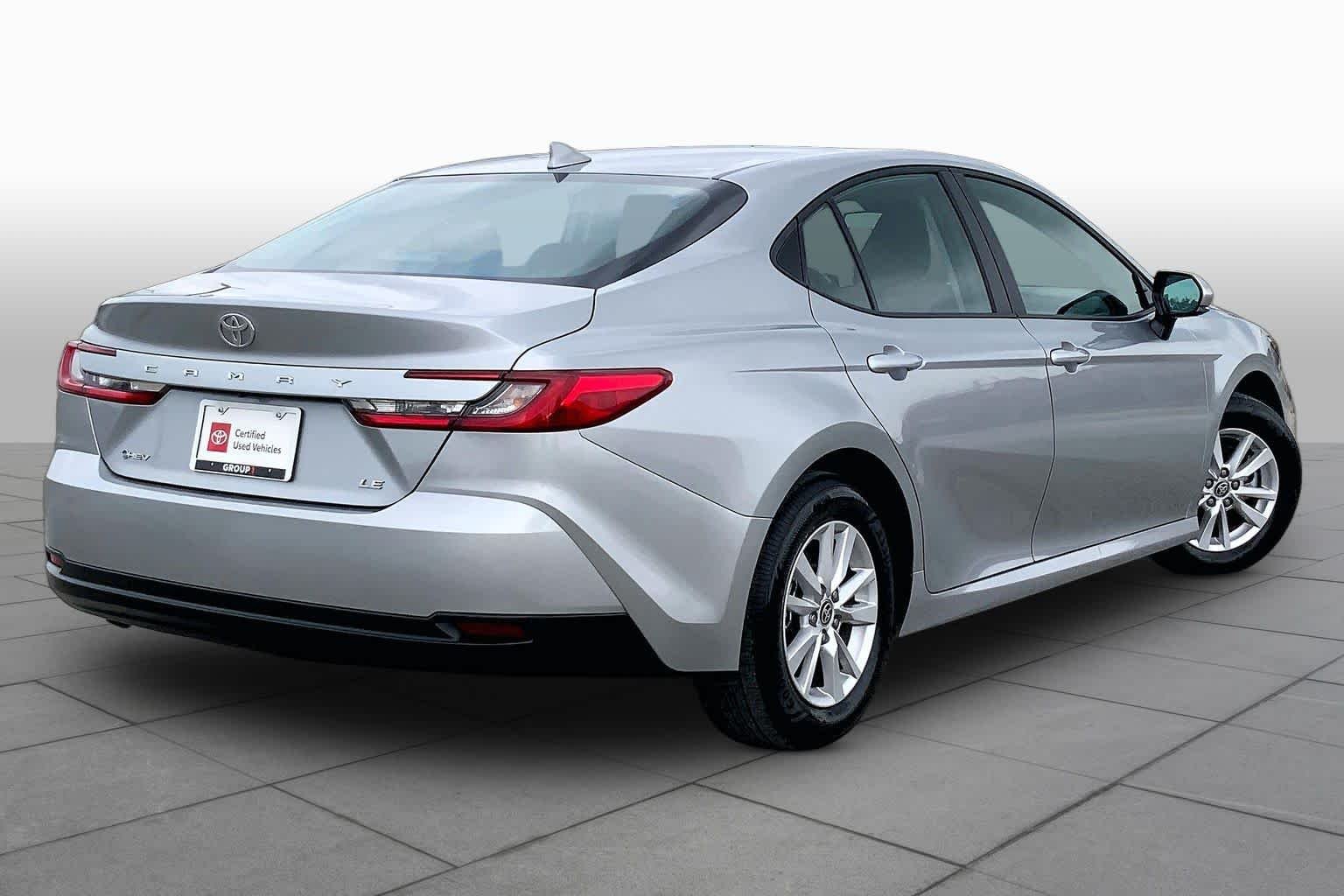 Used 2026 Celestial Silver Metallic Toyota LE image 13