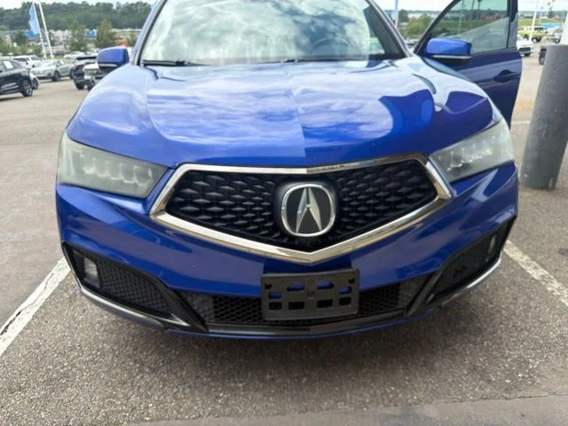 Used 2019 Blue Acura 3.5L Technology Pkg w/A-Spec Pkg image 17