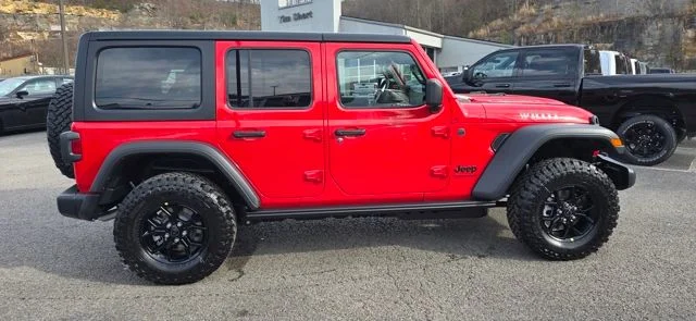 New 2026 Firecracker Red Clear-Coat Exterior Paint Jeep Willys image 12