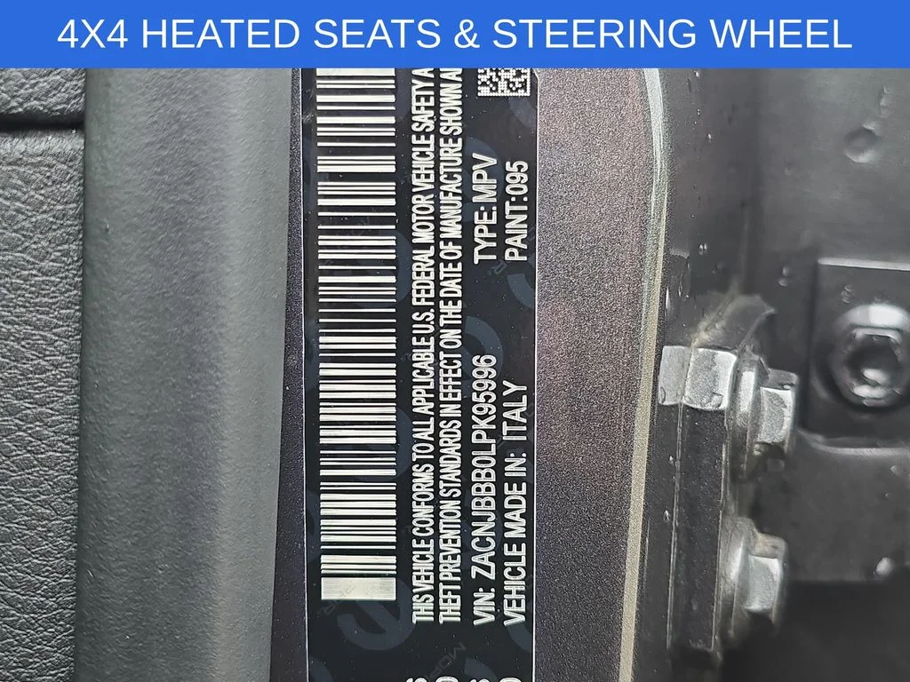 Certified Used 2020 Gray Jeep Latitude image 35