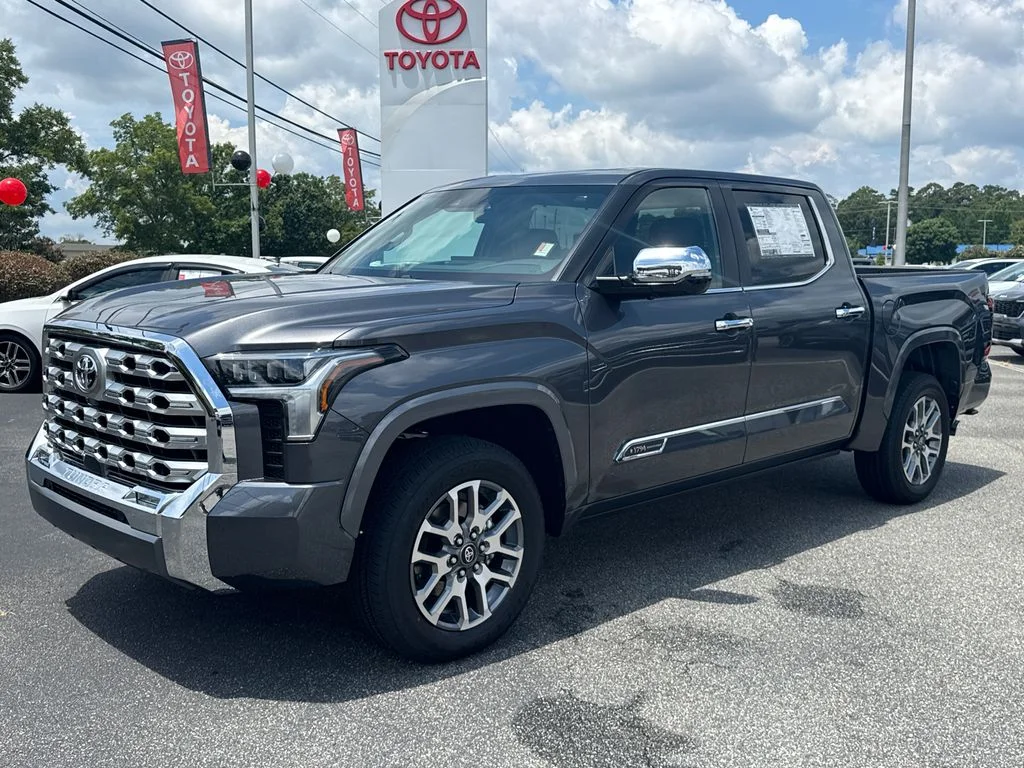 New 2026 Magnetic Gray Metallic Toyota 1794 Edition image 7