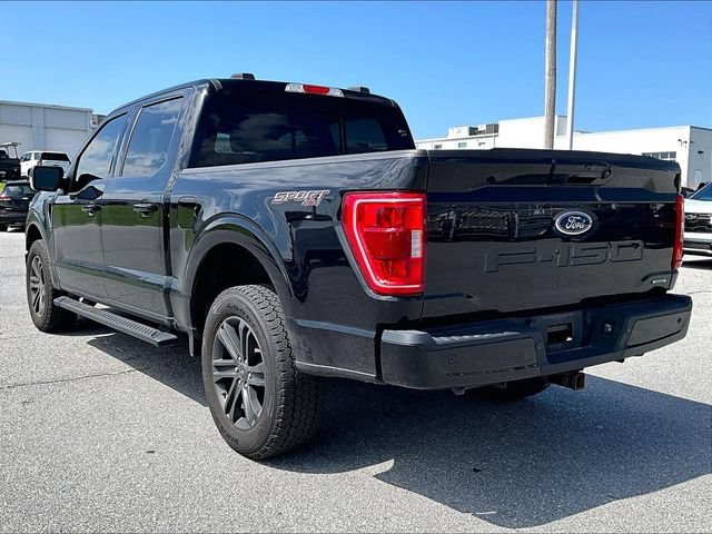 Used 2021 Agate Black Metal FORD TRUCK  image 7