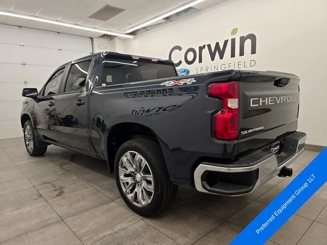 Used 2024 Dark Ash Metallic Chevrolet LT image 3