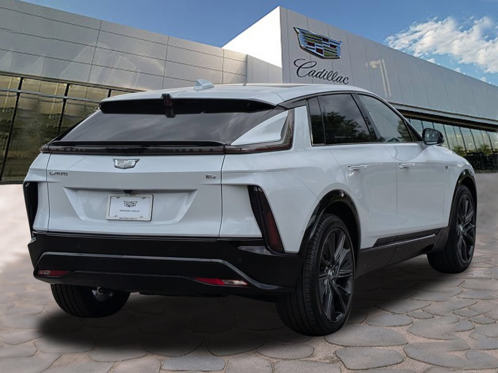 New 2027 Vibrant White Tricoat Cadillac Signature Sport image 4
