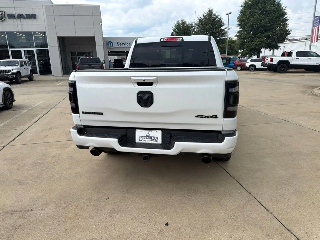 Used 2022 White Ram Laramie image 12