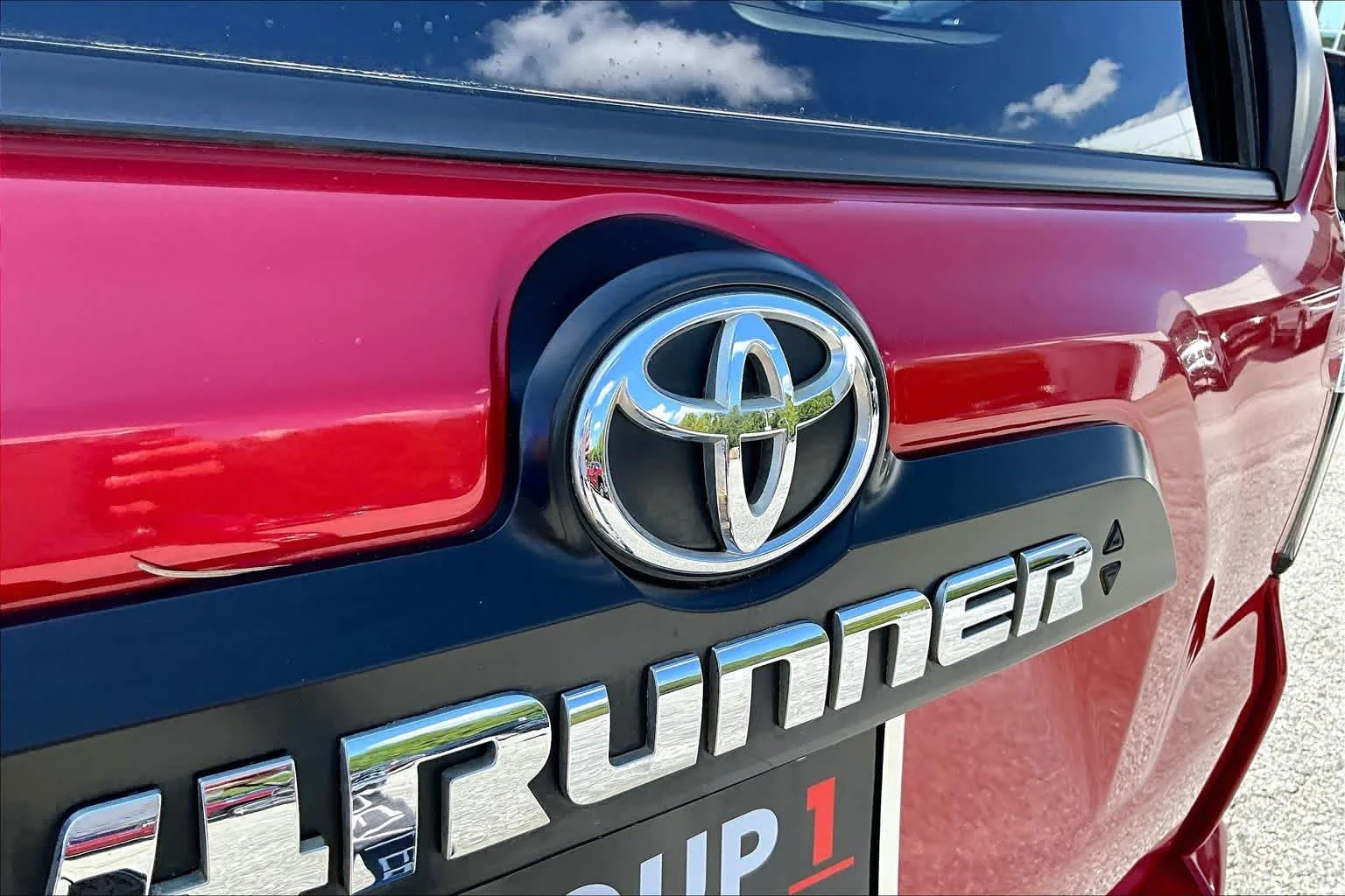 Used 2023 Barcelona Red Metallic Toyota TRD Off Road Premium image 29