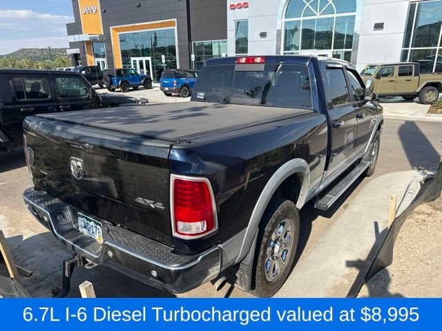 Used 2016 Blue Ram Laramie image 3