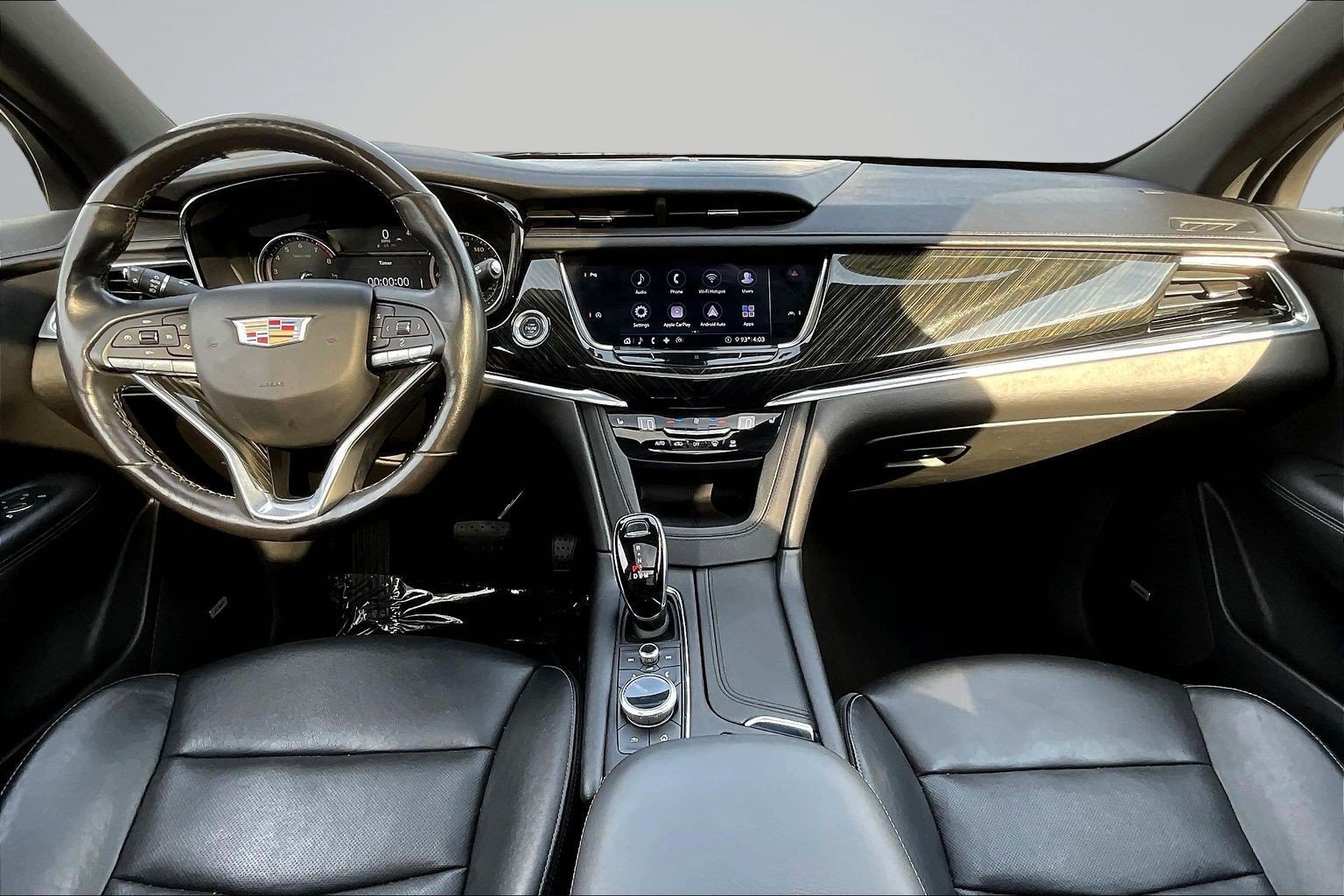 Used 2020 Black Cadillac Premium Luxury image 6
