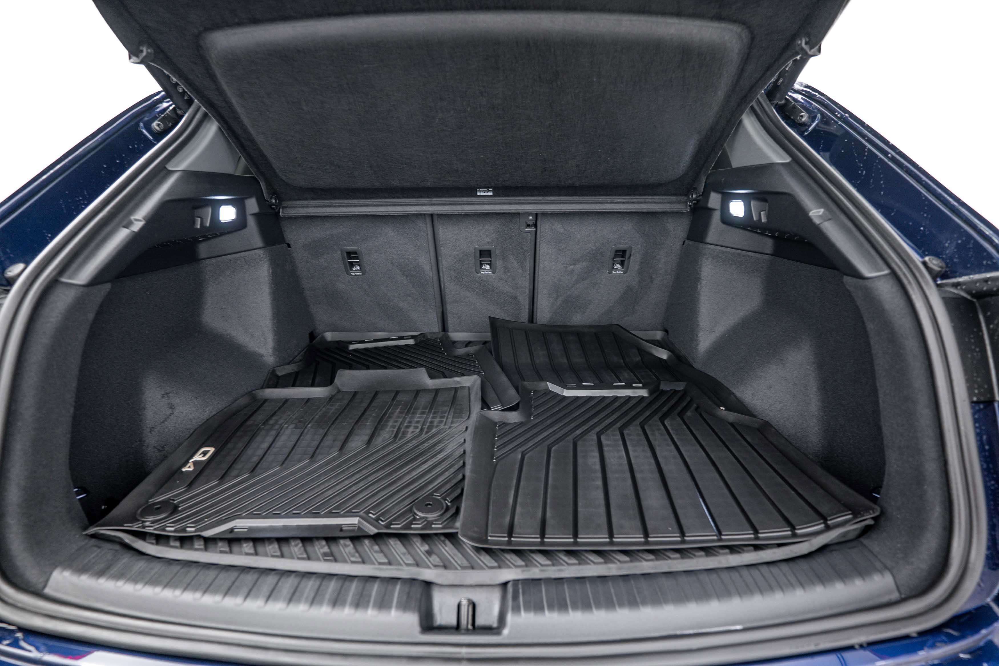 Certified Used 2024 Navarra Blue Metallic Audi Premium Plus image 19