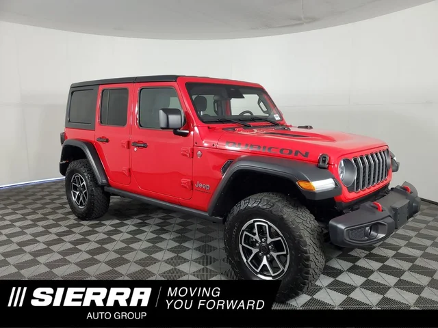 2025 Jeep Wrangler Rubicon