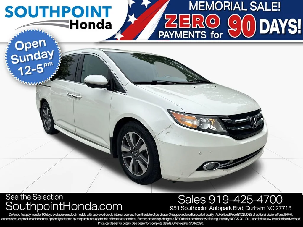 2015 Honda Odyssey Touring Elite's photo