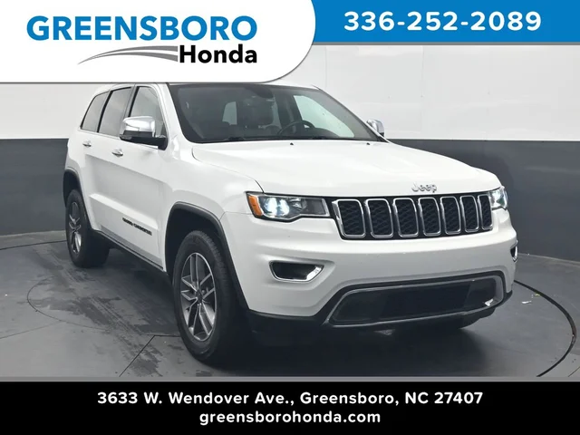 2020 Jeep Grand Cherokee Limited