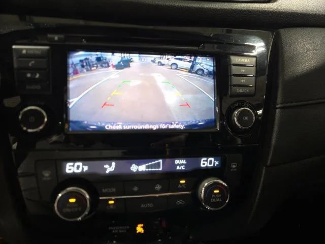 Used 2018 Black Nissan SV image 16